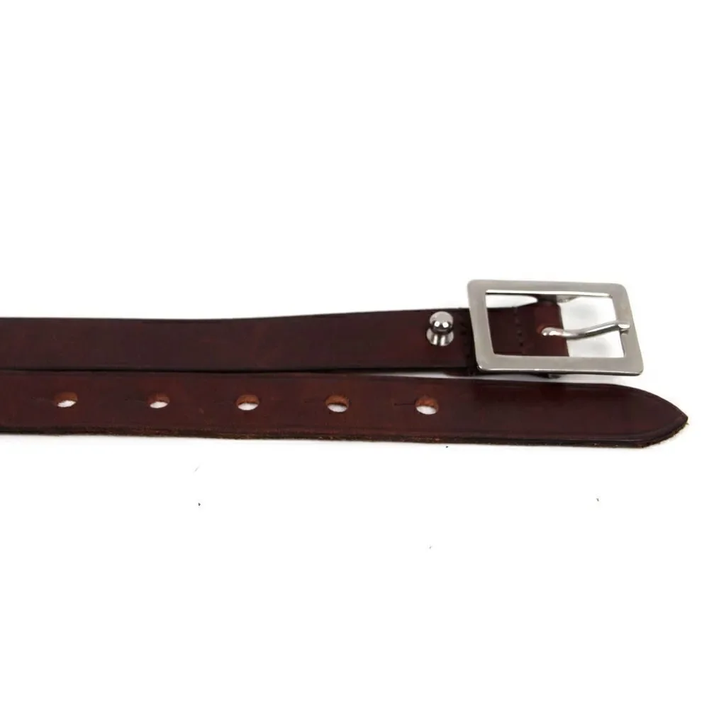 Ann Taylor BROWN GENUINE LEATHER 7/8
